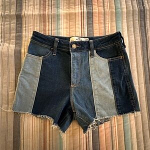 Hollister Multicolor Jean Shorts Size 28